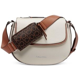 Calvin Klein Bella Flap Crossbody
